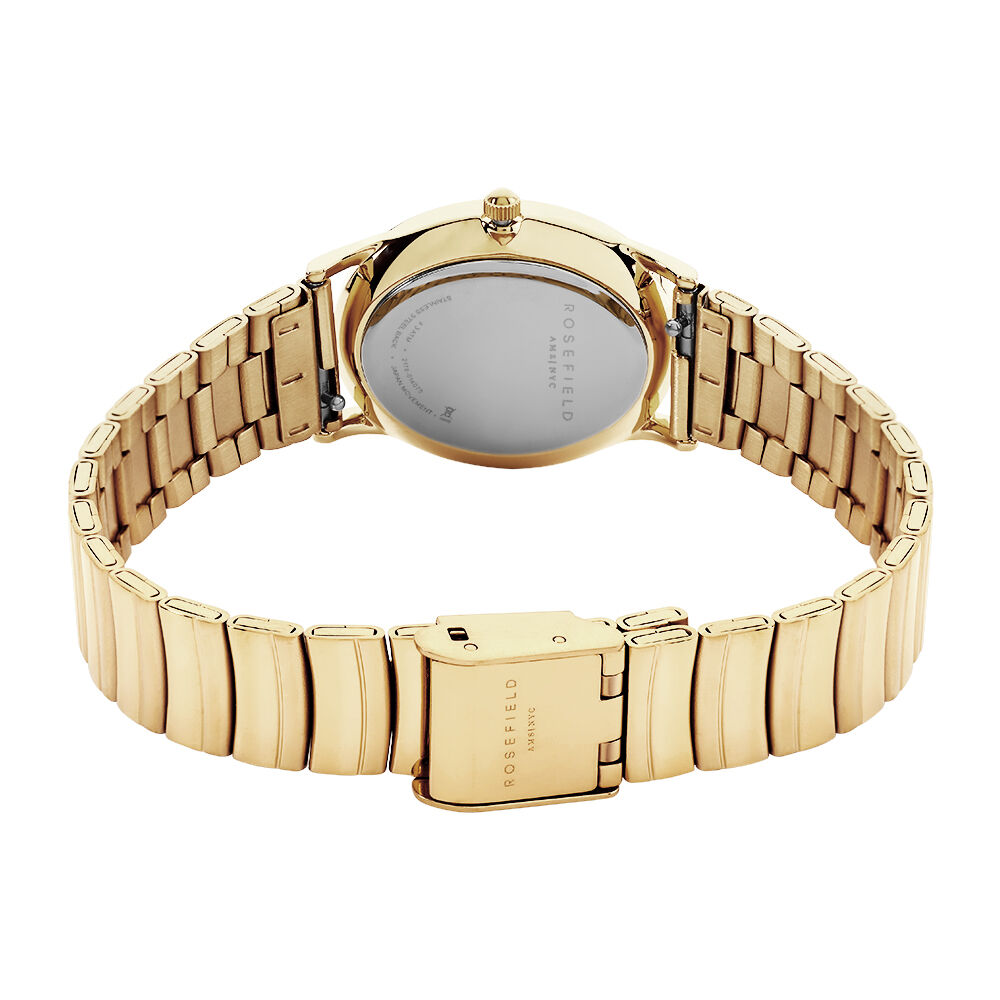 Montre Rosefield Oval Bordeaux - Montres &eacute;tanches Femme | Marc Orian