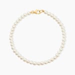 Bracelet Macy Or Jaune Perle De Culture - Bracelets cha&icirc;nes Femme | Marc Orian