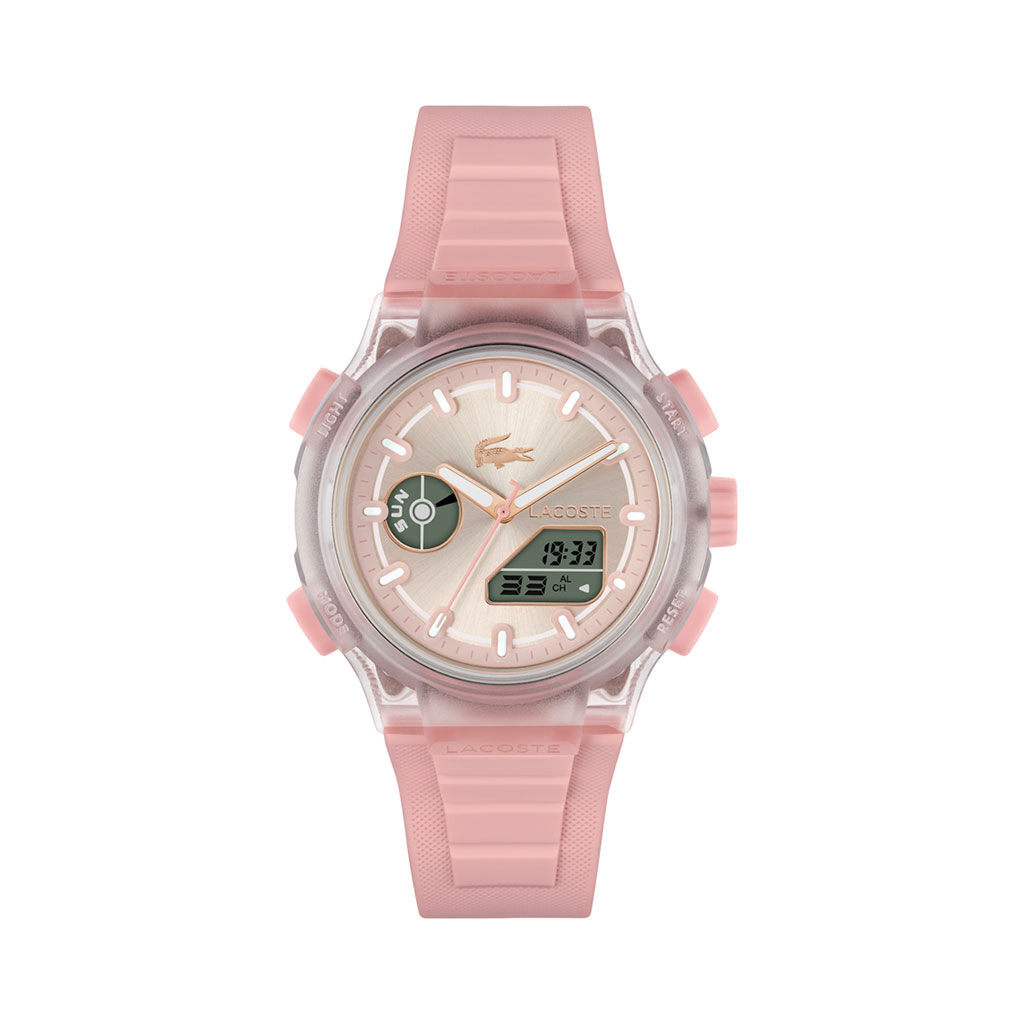 Montre Lacoste Lc33 Rose - Montres &eacute;tanches Femme | Marc Orian