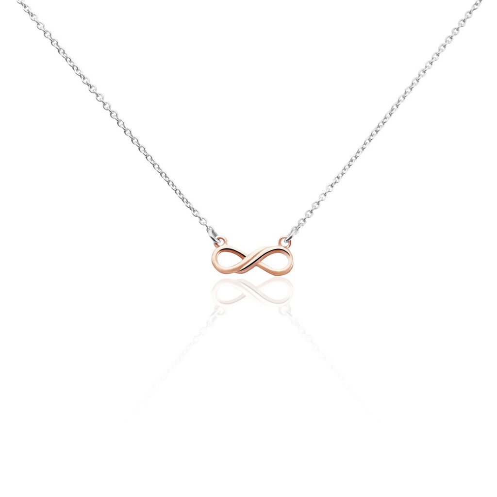 Collier Argent Bicolore Werner - Colliers Femme | Marc Orian