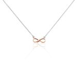 Collier Argent Bicolore Werner - Colliers fantaisie Femme | Marc Orian