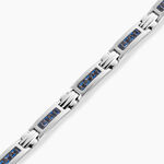 Bracelet Phebus Him Acier Blanc - Bracelets cha&icirc;nes Homme | Marc Orian