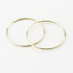 Cr&eacute;oles Dominae Or Jaune - Cr&eacute;oles Femme | Marc Orian