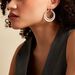 Boucles D'oreilles Pendantes Saffy Acier Blanc - Pendantes Femme | Marc Orian