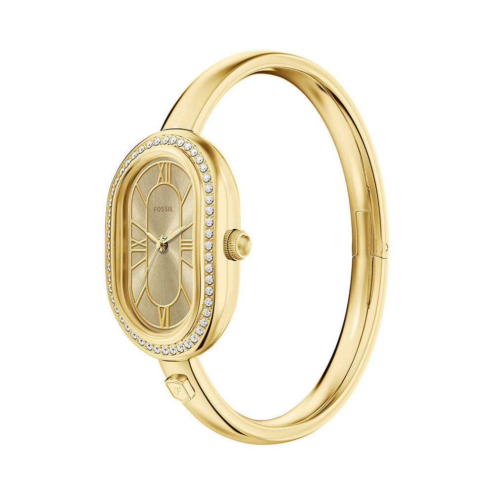 Montre Fossil Sloan Dor&eacute; - Montres &eacute;tanches Femme | Marc Orian