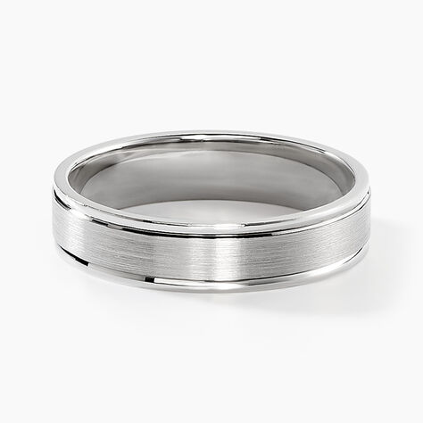 Alliance Patricio Palladium Blanc Ruban - Alliances duo Unisex | Marc Orian
