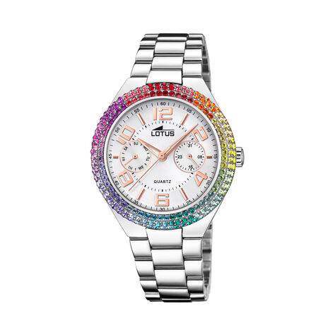 Montre Lotus Bliss Argenté - Montres Femme | Marc Orian
