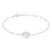 Bracelet Larrie Argent Oxyde De Zirconium - Bracelets chaînes Femme | Marc Orian
