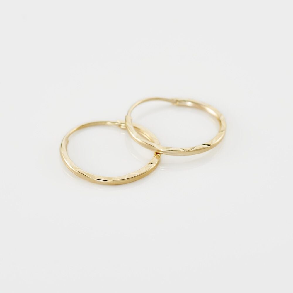 Cr&eacute;oles Valerina Or Jaune - Cr&eacute;oles Femme | Marc Orian