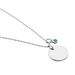 Collier Aleksandra Argent Blanc Oxyde De Zirconium - Colliers avec pierres Femme | Marc Orian