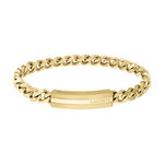 Bracelet Lacoste Adventurer Acier Jaune - Bracelets cha&icirc;nes Homme | Marc Orian