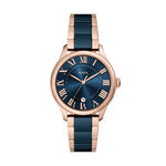 Montre Fossil Gilmore Bleu - Montres &eacute;tanches Femme | Marc Orian
