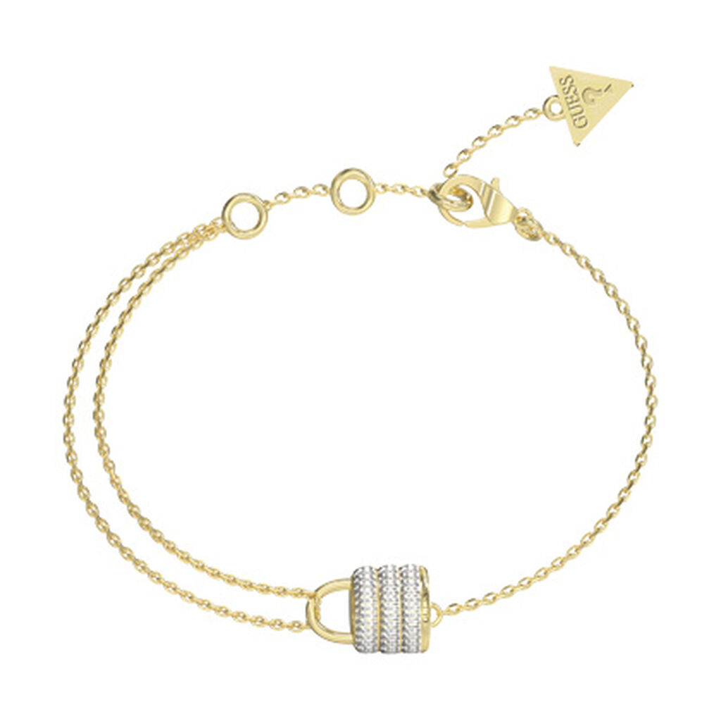 Bracelet Guess My Secret Acier Jaune Oxyde De Zirconium - Bracelets cha&icirc;nes Femme | Marc Orian