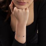 Bracelet Argent Mojdeh Lapis Lazuli - Bracelets fantaisie Femme | Marc Orian