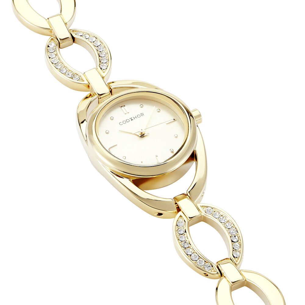 Montre Codhor Berne Dor&eacute; - Montres &eacute;tanches Femme | Marc Orian
