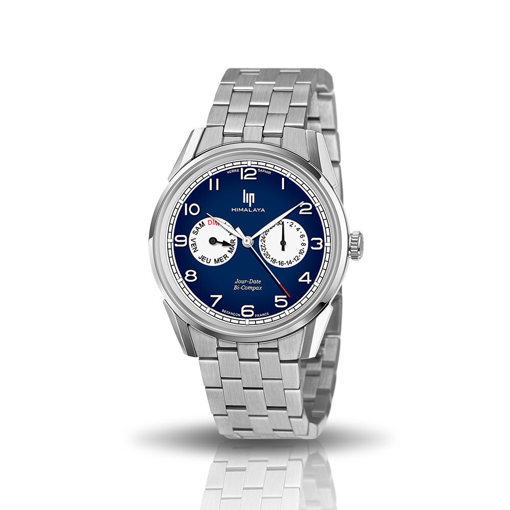 Montre Lip Himalaya Bleu - Montres classiques Homme | Marc Orian