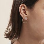 Bijoux D'oreilles Plaqu&eacute; Or Jaune Amariah Oxydes De Zirconium - Piercings d'oreilles Femme | Marc Orian