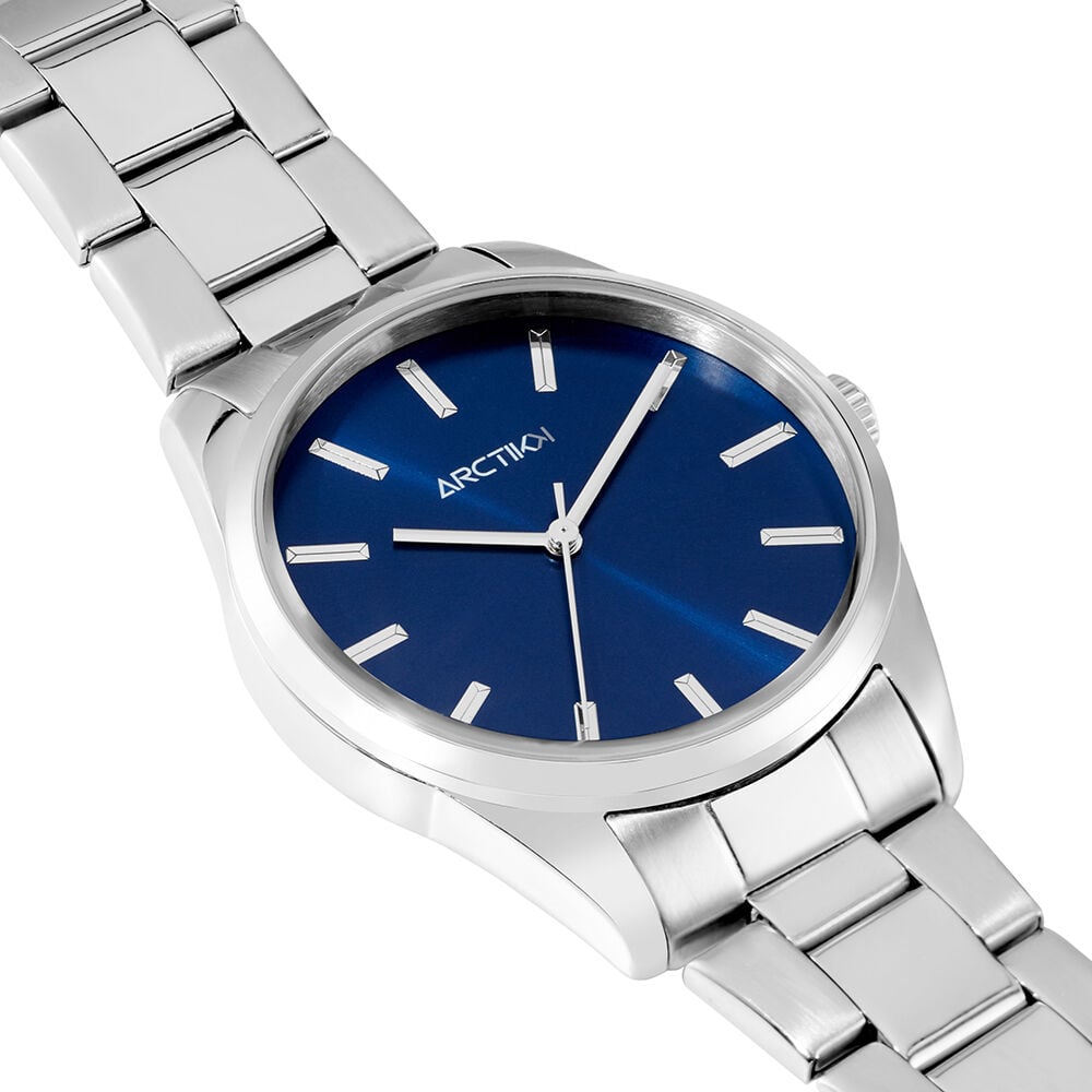 Coffret De Montre Arctik Equinoxe Bleu - Fête des pères Homme | Marc Orian