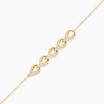 Bracelet Khayrat Or Jaune Diamant - Bracelets cha&icirc;nes Femme | Marc Orian