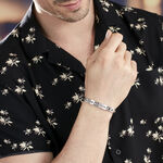 Bracelet Acier Blanc - Bracelets cha&icirc;nes Homme | Marc Orian