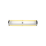 Alliance Miroir Ruban Plat Or Bicolore - Alliances duo Unisex | Marc Orian