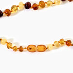 Collier Bebe Argent Blanc Moisha Ambres - Colliers avec pierres Enfant | Marc Orian