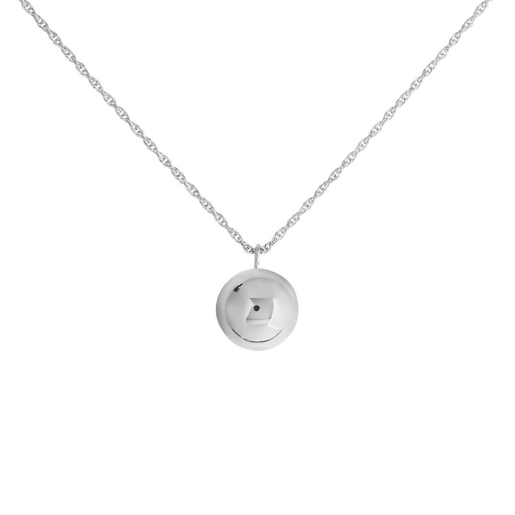 Collier My Bola Acier Blanc - Bolas de grossesse Femme | Marc Orian