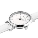 Montre Pierre Lannier Chouquette Blanc - Montres classiques Femme | Marc Orian