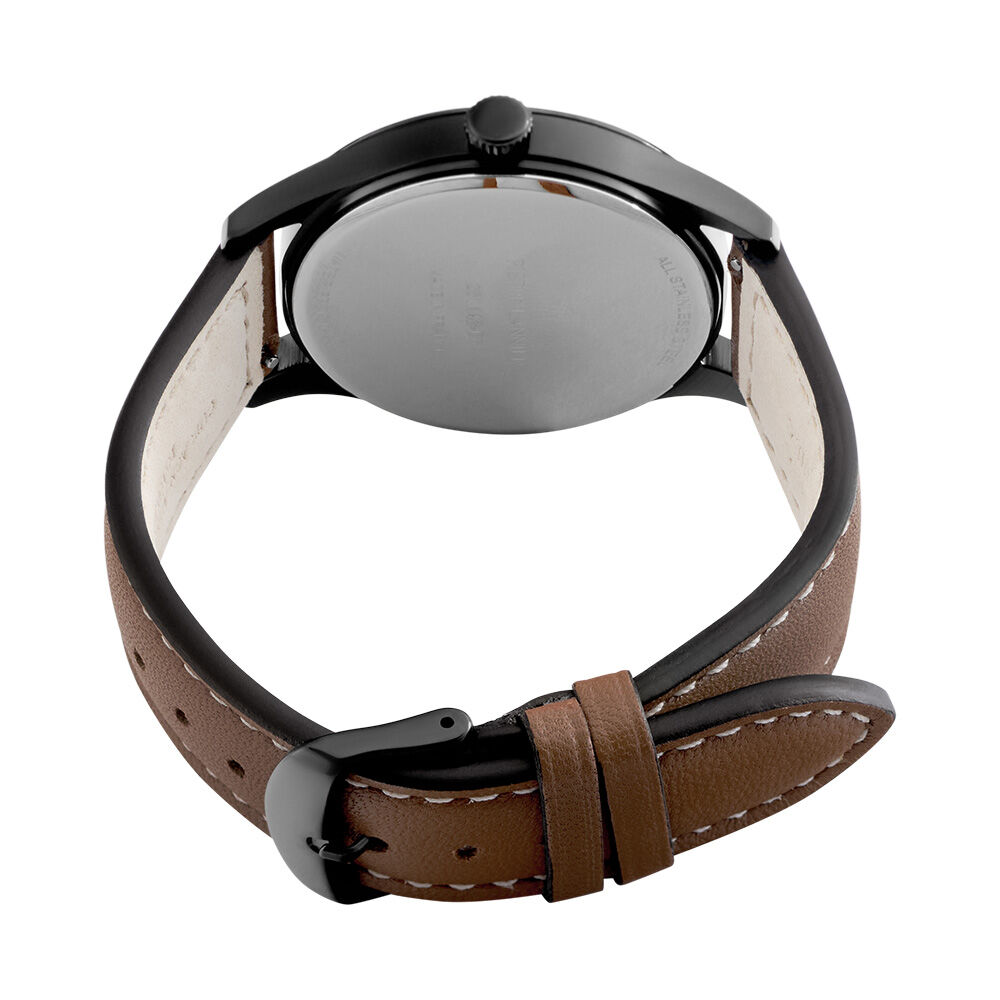Montre Pierre Lannier Aviateur Noir - Montres &eacute;tanches Homme | Marc Orian