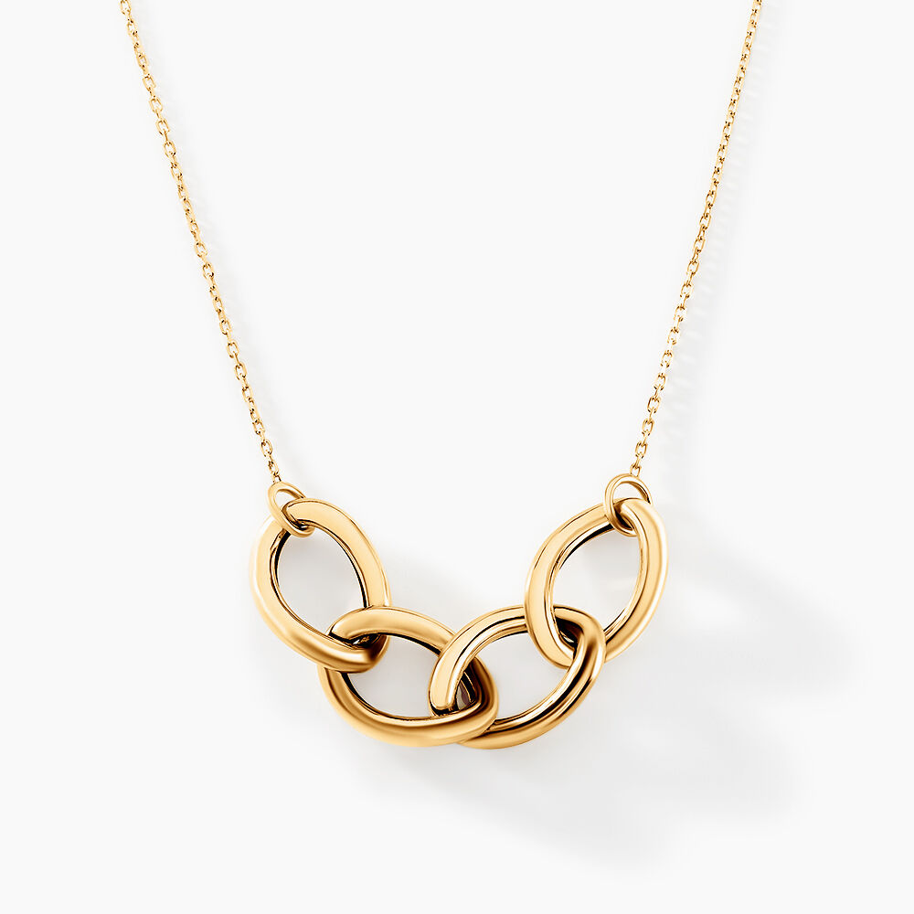 Collier Blaze Or Jaune - Colliers ete Femme | Marc Orian