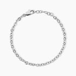 Bracelet Mia Acier Blanc - Bracelets cha&icirc;nes Femme | Marc Orian