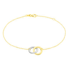 Bracelet Adila Or Bicolore - Bracelets chaînes Femme | Marc Orian