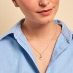 Collier Naly Argent Blanc Oxyde De Zirconium - Colliers avec pierres Femme | Marc Orian