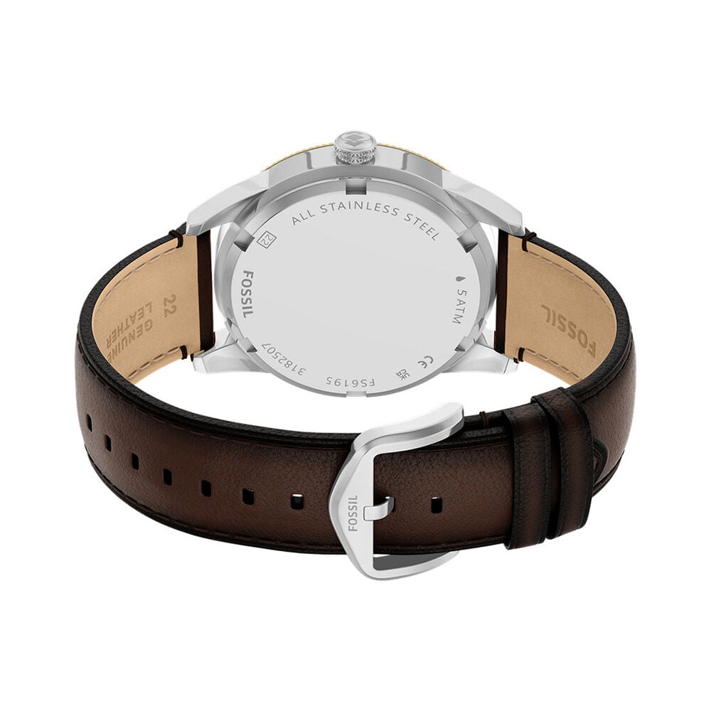 Montre Fossil Pearson Bleu - Montres &eacute;tanches Homme | Marc Orian