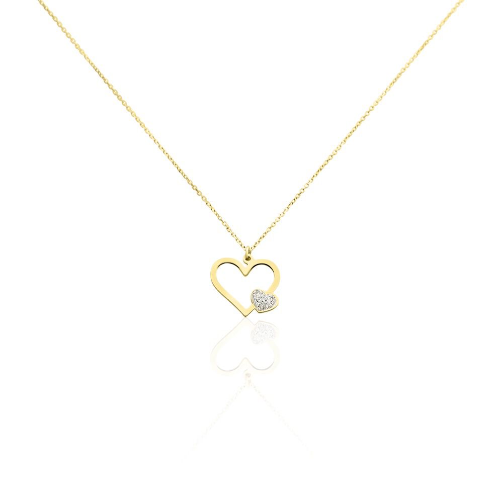 Collier Or Jaune Laurentienne - Colliers ete Femme | Marc Orian