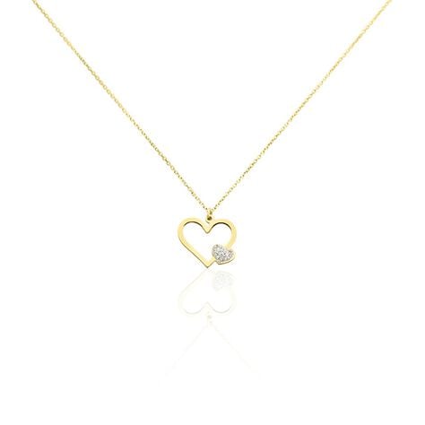 Collier Or Jaune Laurentienne - Colliers ete Femme | Marc Orian
