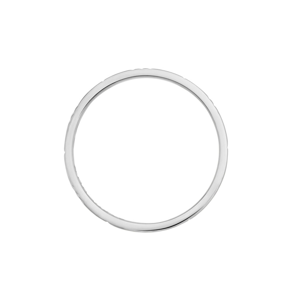 Alliance Epia Or Blanc - Alliances personnalis&eacute;es Famille | Marc Orian