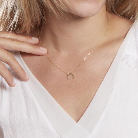 Collier Lamiya Or Jaune - Colliers Femme | Marc Orian