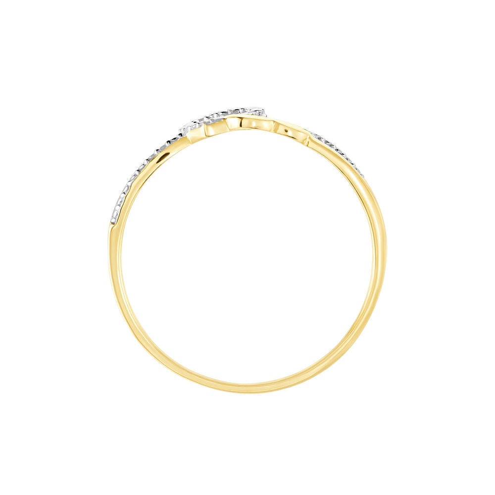 Bague Valeriya Or Jaune Diamant - Solitaires Femme | Marc Orian