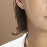 Cr&eacute;oles Kirsa Or Bicolore - Cr&eacute;oles Femme | Marc Orian