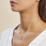 Pendentif Illide Hippocampe Or Jaune - Pendentifs Famille | Marc Orian