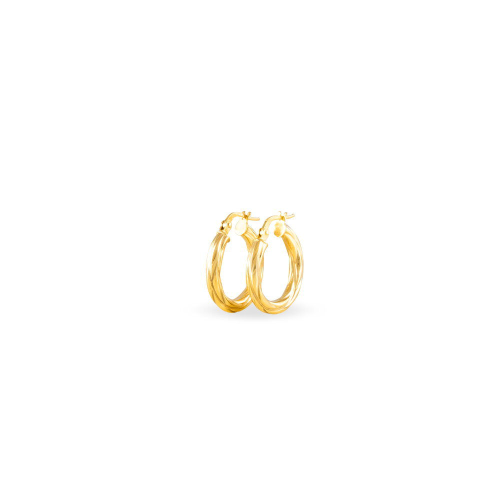 Créoles Anantha Or Jaune - Créoles Femme | Marc Orian