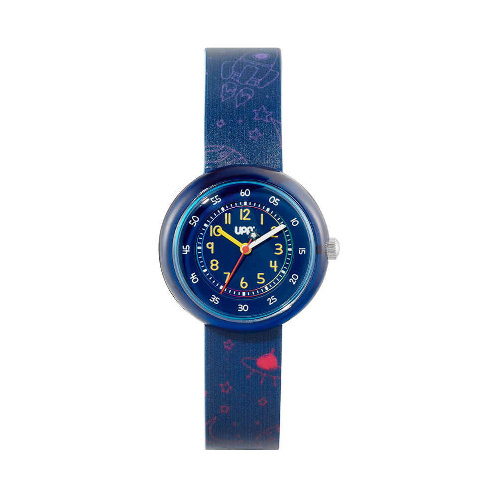 Montre Upp Nova Cosmo Bleu - Montres &eacute;tanches Enfant | Marc Orian