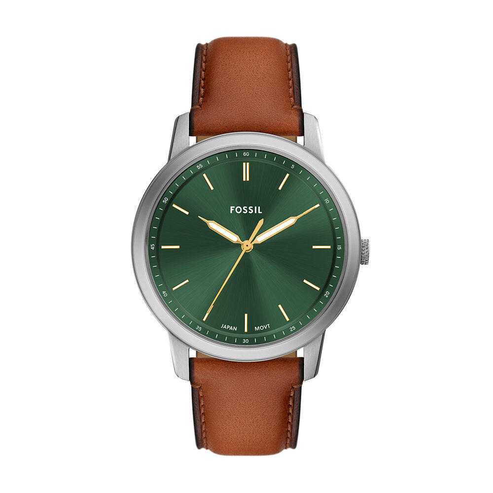 Montre Fossil Minimalist Vert - Montres étanches Homme | Marc Orian