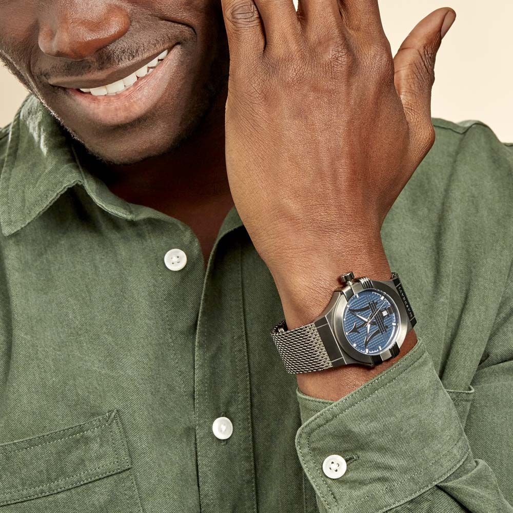 Montre maserati potenza best sale homme