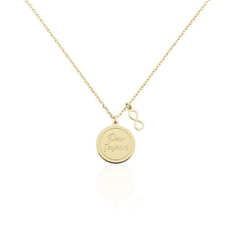 Collier Plaqué Or Jaune Miina - Colliers ete Femme | Marc Orian