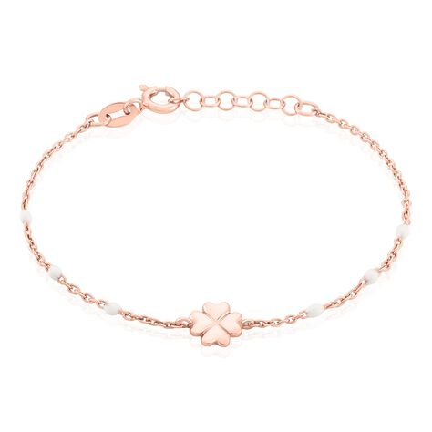 Bracelet Molly Argent Rose - Bracelets chaînes Femme | Marc Orian