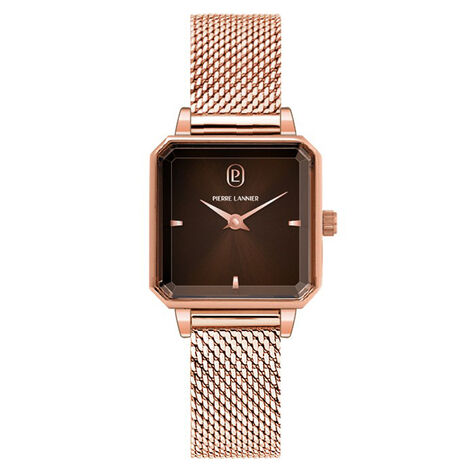 Montre Pierre Lannier Leonor Chocolat - Montres Femme | Marc Orian