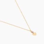 Collier Or Jaune Marie Lou Oxyde De Zirconium - Colliers avec pierres Enfant | Marc Orian