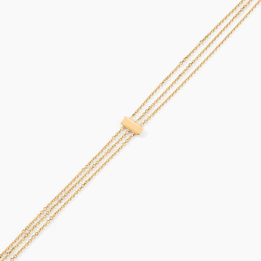 Bracelet Triora Or Jaune - Bracelets chaînes Femme | Marc Orian